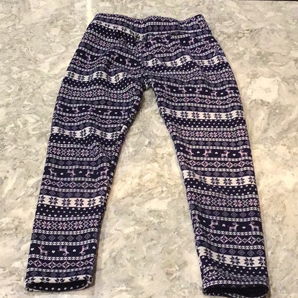 Shosho - girls fleece leggings